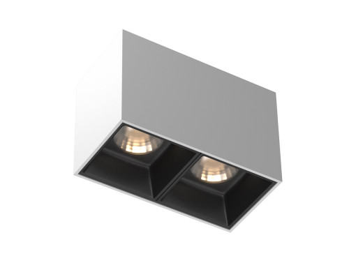 Основное фото Светильник накладной Maytoni Alfa LED C065CL-02-L12W3K-W: Купить в Интернет магазин освещения GCSVET.RU