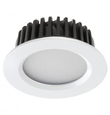 Светильник встраиваемый LED Novotech Drum 357907