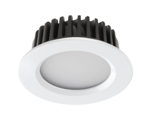 Основное фото Светильник встраиваемый LED Novotech Drum 357907: Купить в Интернет магазин освещения GCSVET.RU