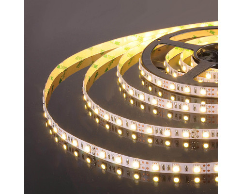 Основное фото Светодиодная влагозащищенная лента Elektrostandard 14,4W/m 60LED/m 5050SMD дневной белый 5M 4690389154843: Купить в Интернет магазин освещения GCSVET.RU