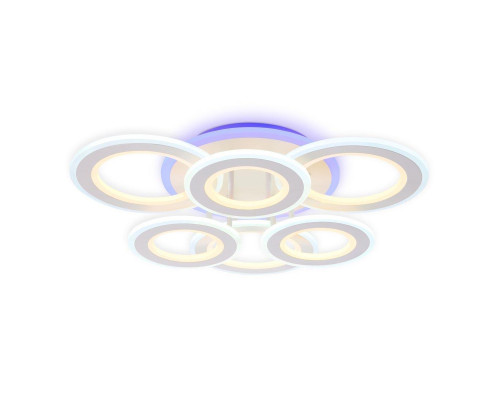 Основное фото Люстра потолочная LED Ambrella Light Acrylica Original FA8805: Купить в Интернет магазин освещения GCSVET.RU