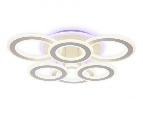 Дополнительное фото Люстра потолочная LED Ambrella Light Acrylica Original FA8805: Купить в Интернет магазин освещения GCSVET.RU