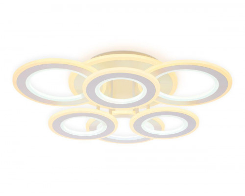 Дополнительное фото Люстра потолочная LED Ambrella Light Acrylica Original FA8805: Купить в Интернет магазин освещения GCSVET.RU