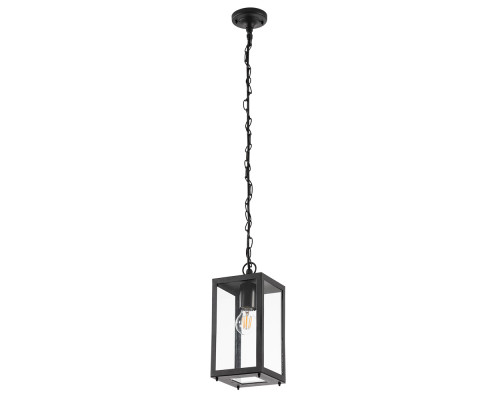 Основное фото Подвес уличный Arte Lamp Belfast A4569SO-1BK: Купить в Интернет магазин освещения GCSVET.RU