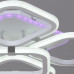 Дополнительное фото Люстра потолочная Reluce 06321-3.3-05 WH+CR (RGB): Купить в Интернет магазин освещения GCSVET.RU