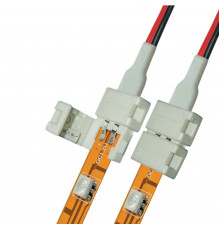 Коннектор для светодиодных лент Uniel UCX-SD2/B20-NNN WHITE 020 POLYBAG 06609