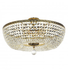 Люстра потолочная со штангой Arti Lampadari Castellana E 1.3.50.501 GH