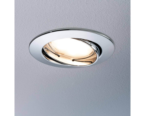 Дополнительное фото Светильник встраиваемый LED Paulmann Coin 93966: Купить в Интернет магазин освещения GCSVET.RU
