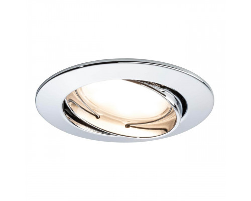 Дополнительное фото Светильник встраиваемый LED Paulmann Coin 93966: Купить в Интернет магазин освещения GCSVET.RU