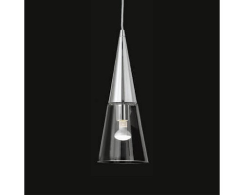 Дополнительное фото Светильник подвесной Ideal Lux Cono SP1 Cromo 017440: Купить в Интернет магазин освещения GCSVET.RU