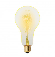 Ретро лампа (UL-00000477) Uniel E27 60W золотистая IL-V-A95-60/GOLDEN/E27 SW01