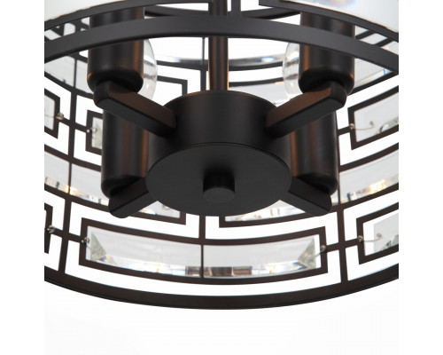 Дополнительное фото Люстра подвесная ST Luce Chiarezza SL665.403.04: Купить в Интернет магазин освещения GCSVET.RU