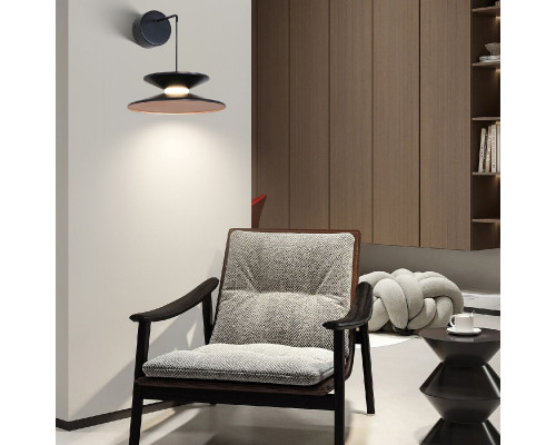 Дополнительное фото Настенный светильник Favourite Platt 4372-1W: Купить в Интернет магазин освещения GCSVET.RU