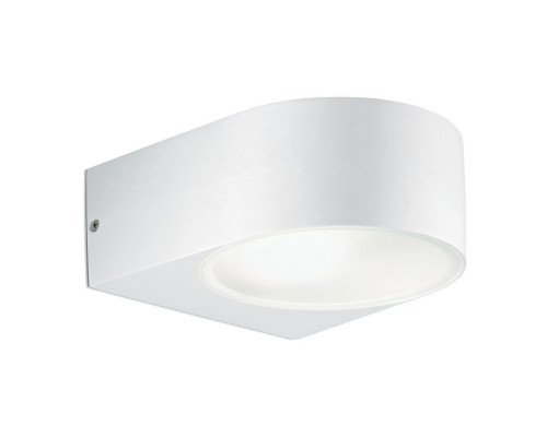 Основное фото Светильник настенный для улицы Ideal Lux Iko AP1 Bianco 018522: Купить в Интернет магазин освещения GCSVET.RU