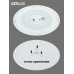 Дополнительное фото Люстра потолочная Citilux Симпла CL714900G: Купить в Интернет магазин освещения GCSVET.RU