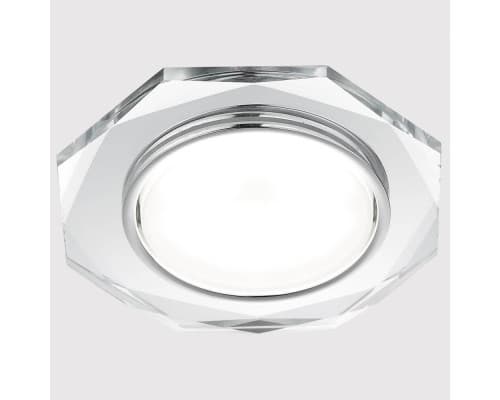 Дополнительное фото Встраиваемый светильник Ambrella Light GX53 Classic G180 W: Купить в Интернет магазин освещения GCSVET.RU