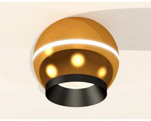 Дополнительное фото Светильник накладной с дополнительной подсветкой Ambrella Light Techno XS1105001 (C1105, N7031): Купить в Интернет магазин освещения GCSVET.RU
