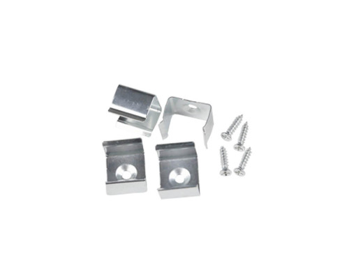 Основное фото Набор аксессуаров (UL-00000630) Uniel UFE-N10 Silver B Polybag: Купить в Интернет магазин освещения GCSVET.RU