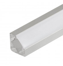 Профиль с экраном Arlight с экраном ALU-D45-2000 ANOD+FROST 018252