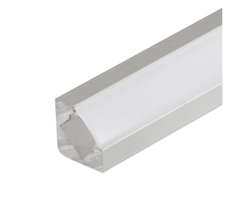 Основное фото Профиль с экраном Arlight с экраном ALU-D45-2000 ANOD+FROST 018252: Купить в Интернет магазин освещения GCSVET.RU