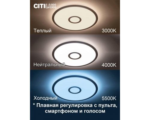 Дополнительное фото Светильник накладной Citilux CL703A40G: Купить в Интернет магазин освещения GCSVET.RU