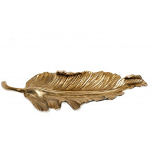 Поднос декорированный Лист Garda Decor 71PN-0797