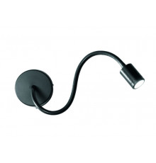 Светильник спот Ideal Lux Focus-1 AP1 Nero 097190