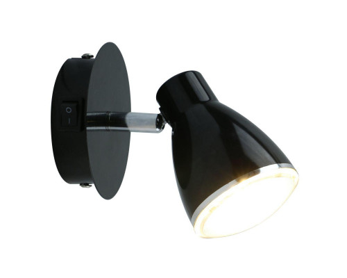 Основное фото Светодиодный Светильник спот Arte Lamp Gioved A6008AP-1BK: Купить в Интернет магазин освещения GCSVET.RU
