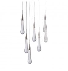 Светильник подвесной Delight Collection Pour MD2060-7A satin nickel