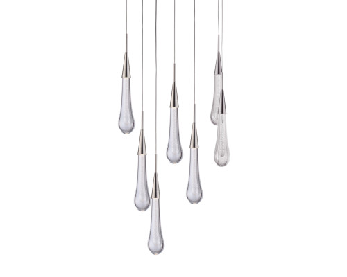 Основное фото Светильник подвесной Delight Collection Pour MD2060-7A satin nickel: Купить в Интернет магазин освещения GCSVET.RU