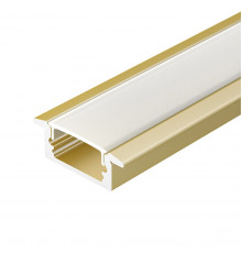 Профиль Arlight LINE-2308-F-2000 ANOD GOLD 039989