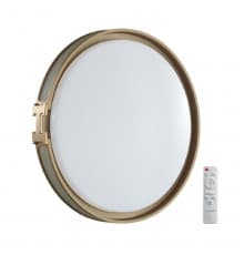 Настенно-Светильник потолочный Sonex Favemo grey 7654/EL