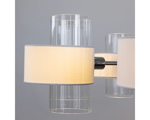 Дополнительное фото Люстра подвесная Arte Lamp Fantasia A4076LM-8CC: Купить в Интернет магазин освещения GCSVET.RU