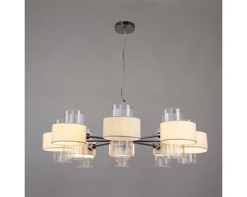 Дополнительное фото Люстра подвесная Arte Lamp Fantasia A4076LM-8CC: Купить в Интернет магазин освещения GCSVET.RU