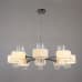 Дополнительное фото Люстра подвесная Arte Lamp Fantasia A4076LM-8CC: Купить в Интернет магазин освещения GCSVET.RU