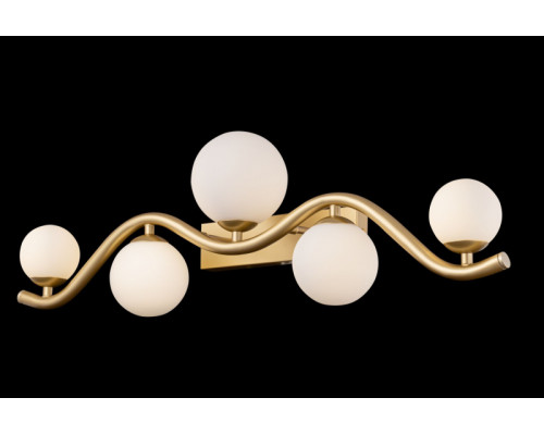 Основное фото Настенный светильник Maytoni Uva MOD059WL-05G: Купить в Интернет магазин освещения GCSVET.RU