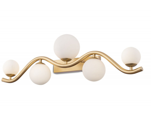 Дополнительное фото Настенный светильник Maytoni Uva MOD059WL-05G: Купить в Интернет магазин освещения GCSVET.RU