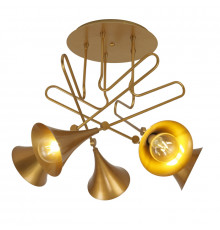 Люстра потолочная Mantra Jazz Pintura Oro 6352