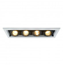 Светильник встраиваемый Arte Lamp Cardani A5941PL-4WH