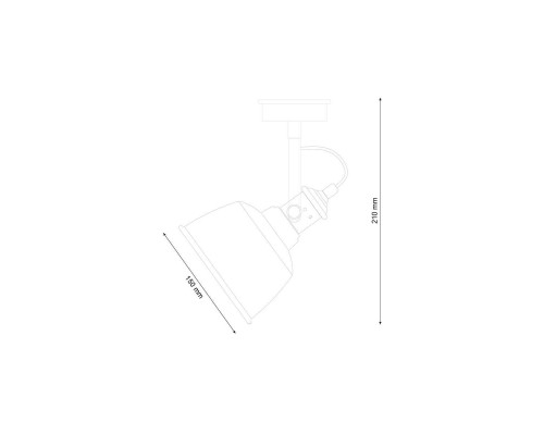 Дополнительное фото Светильник спот Lucia Tucci Industrial W1820.1 Sand Silver: Купить в Интернет магазин освещения GCSVET.RU
