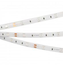 Лента светодиодная Arlight RTW 2-5000SE 12V Green (5060, 150 LED, LUX) 016508