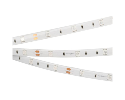 Основное фото Лента светодиодная Arlight RTW 2-5000SE 12V Green (5060, 150 LED, LUX) 016508: Купить в Интернет магазин освещения GCSVET.RU