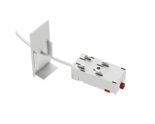 Основное фото Подвод питания Denkirs Smart TR2100-WH: Купить в Интернет магазин освещения GCSVET.RU