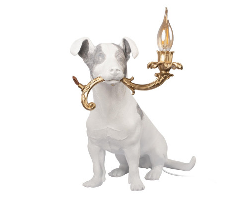 Основное фото Лампа настольная Loft IT Dog 10312 Grey: Купить в Интернет магазин освещения GCSVET.RU