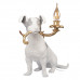 Основное фото Лампа настольная Loft IT Dog 10312 Grey: Купить в Интернет магазин освещения GCSVET.RU