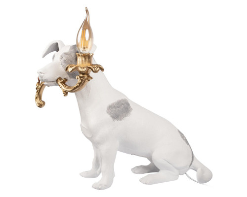 Дополнительное фото Лампа настольная Loft IT Dog 10312 Grey: Купить в Интернет магазин освещения GCSVET.RU