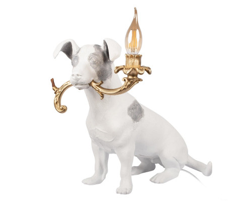 Дополнительное фото Лампа настольная Loft IT Dog 10312 Grey: Купить в Интернет магазин освещения GCSVET.RU