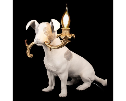 Дополнительное фото Лампа настольная Loft IT Dog 10312 Grey: Купить в Интернет магазин освещения GCSVET.RU