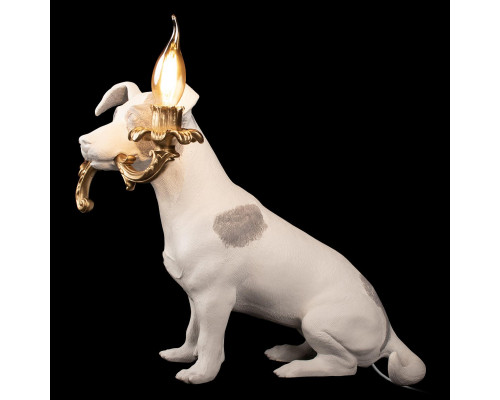 Дополнительное фото Лампа настольная Loft IT Dog 10312 Grey: Купить в Интернет магазин освещения GCSVET.RU