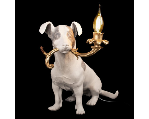 Дополнительное фото Лампа настольная Loft IT Dog 10312 Grey: Купить в Интернет магазин освещения GCSVET.RU